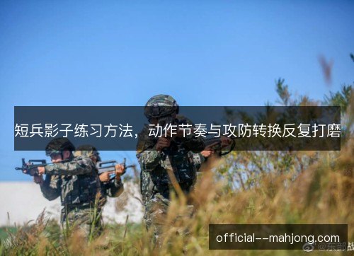 短兵影子练习方法,动作节奏与攻防转换反复打磨 短兵影子练习方法,动作节奏与攻防转换反复打磨